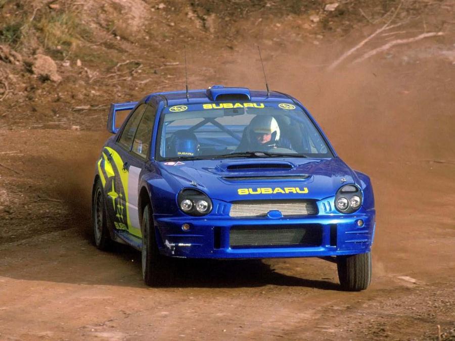  Subaru Impreza WRC 2001 года  (фото 322 из 332)